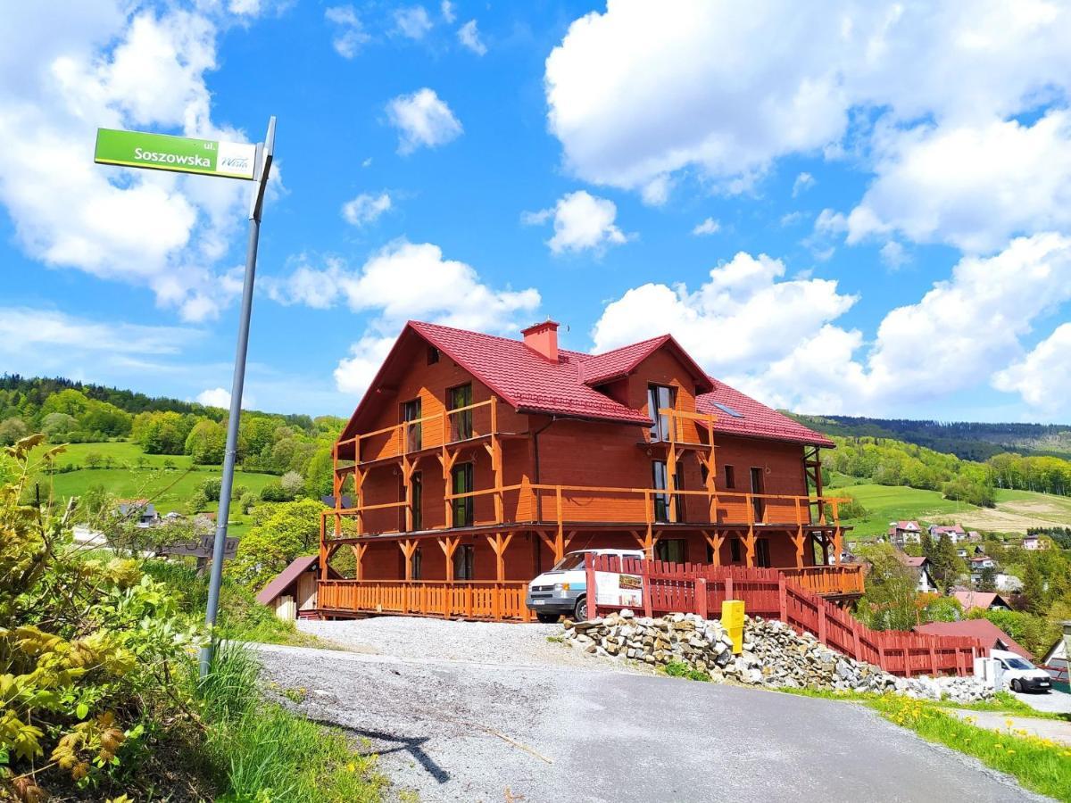 Apartamenty Soszow Visla Exteriér fotografie