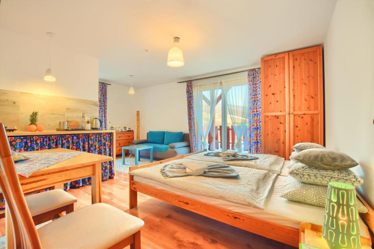 Apartamenty Soszow Visla Exteriér fotografie