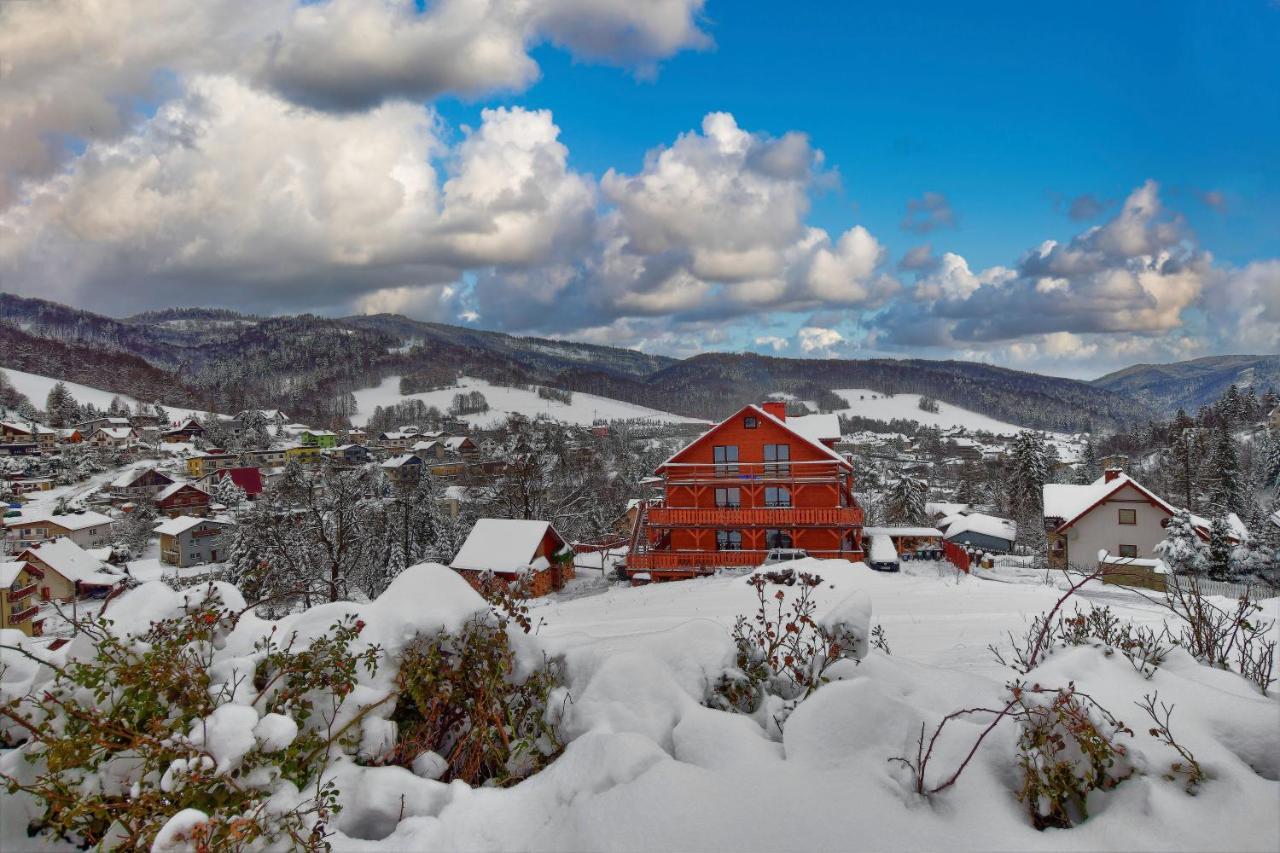 Apartamenty Soszow Visla Exteriér fotografie